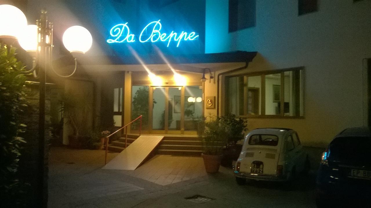فندق Da Beppe Chiesina Uzzanese المظهر الخارجي الصورة